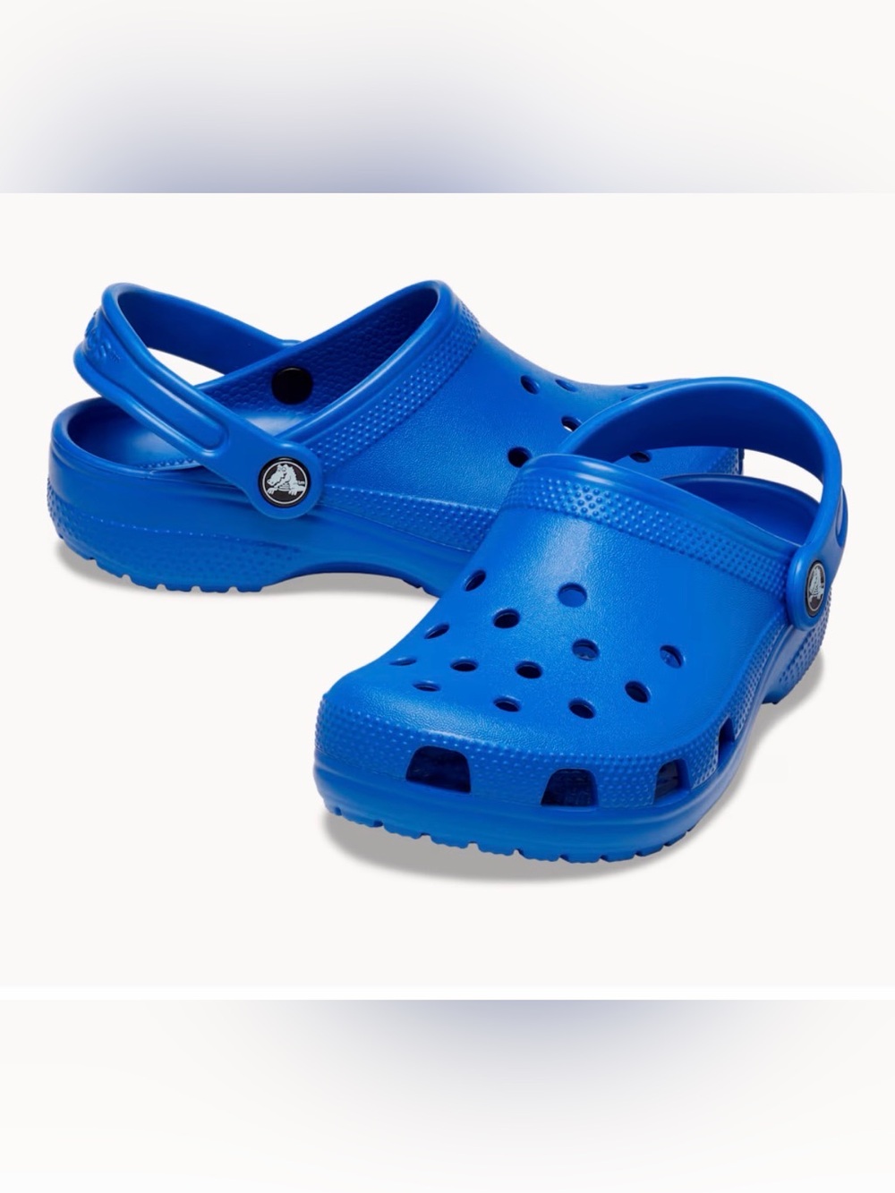 CROCS blue Toddler Classic Clog, C6